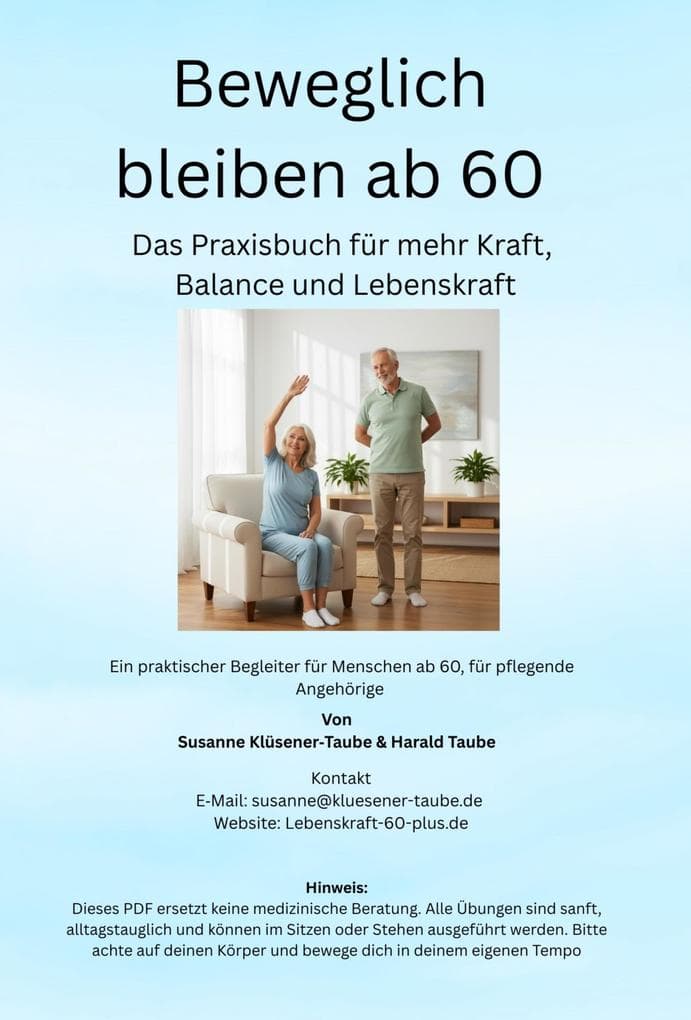 Beweglich bleiben ab 60iben ab 60