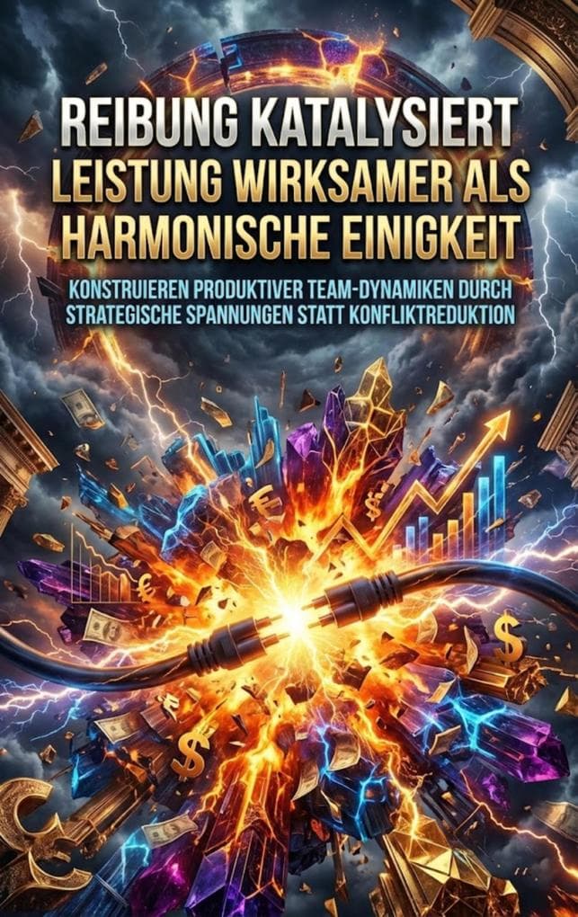 Reibung Katalysiert Leistung Wirksamer als Harmonische Einigkeit