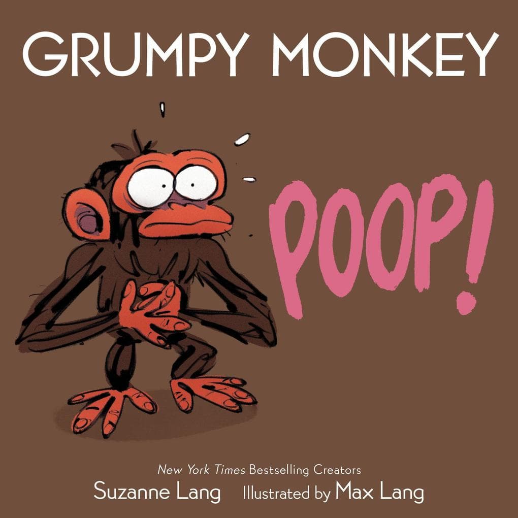 Grumpy Monkey Poop!