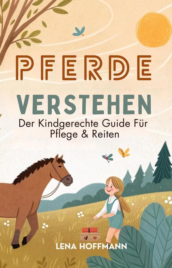 Pferde Verstehen: Der Kindgerechte Guide Für Pflege & Reiten
