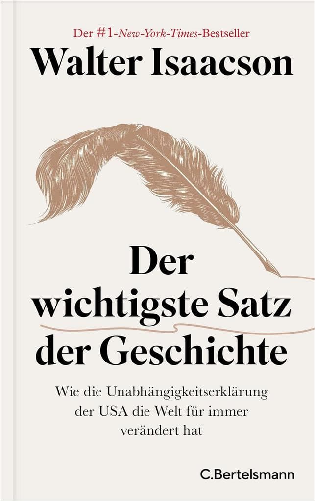 Der wichtigste Satz der Geschichte