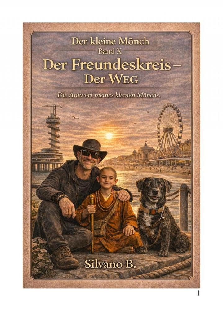 Der Freundeskreis - Der Weg und der kleine Mönch