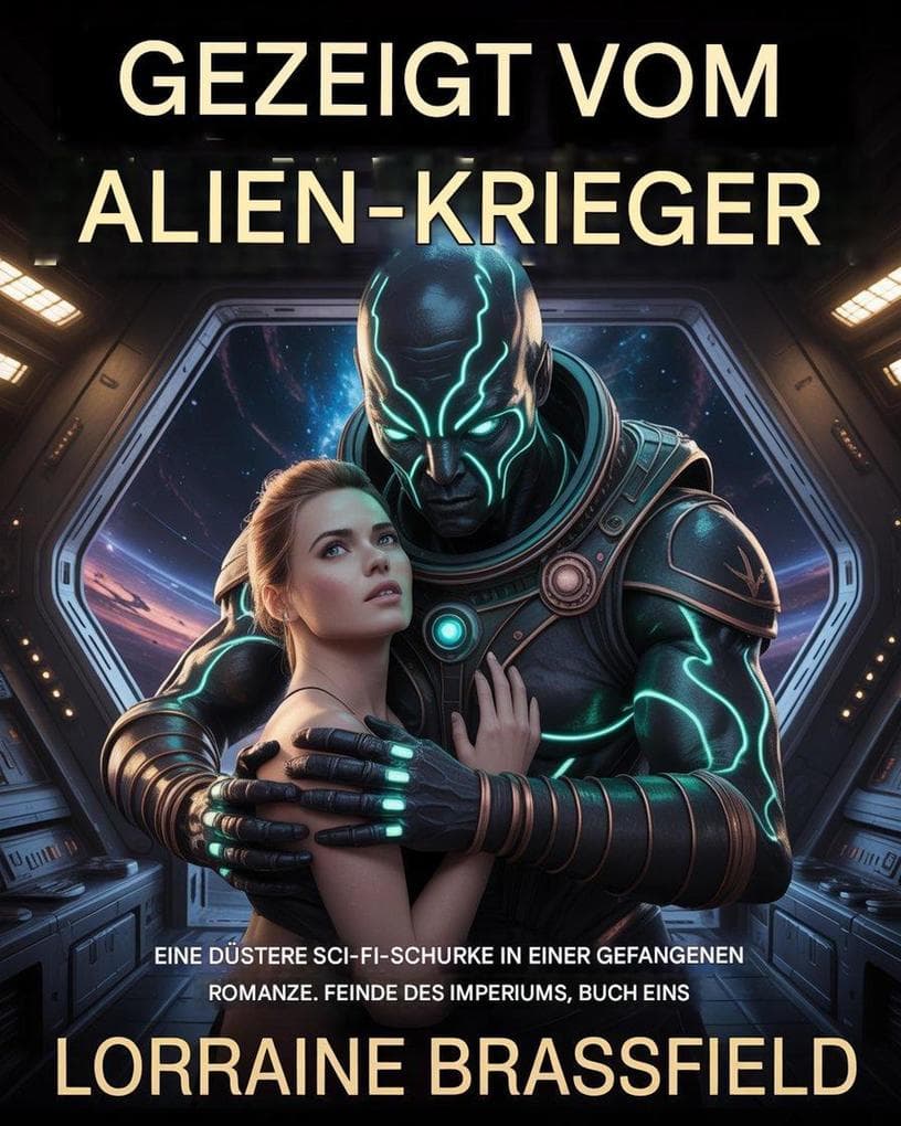 Gezeichnet vom Alien-Krieger (Feinde des Imperiums, #1)