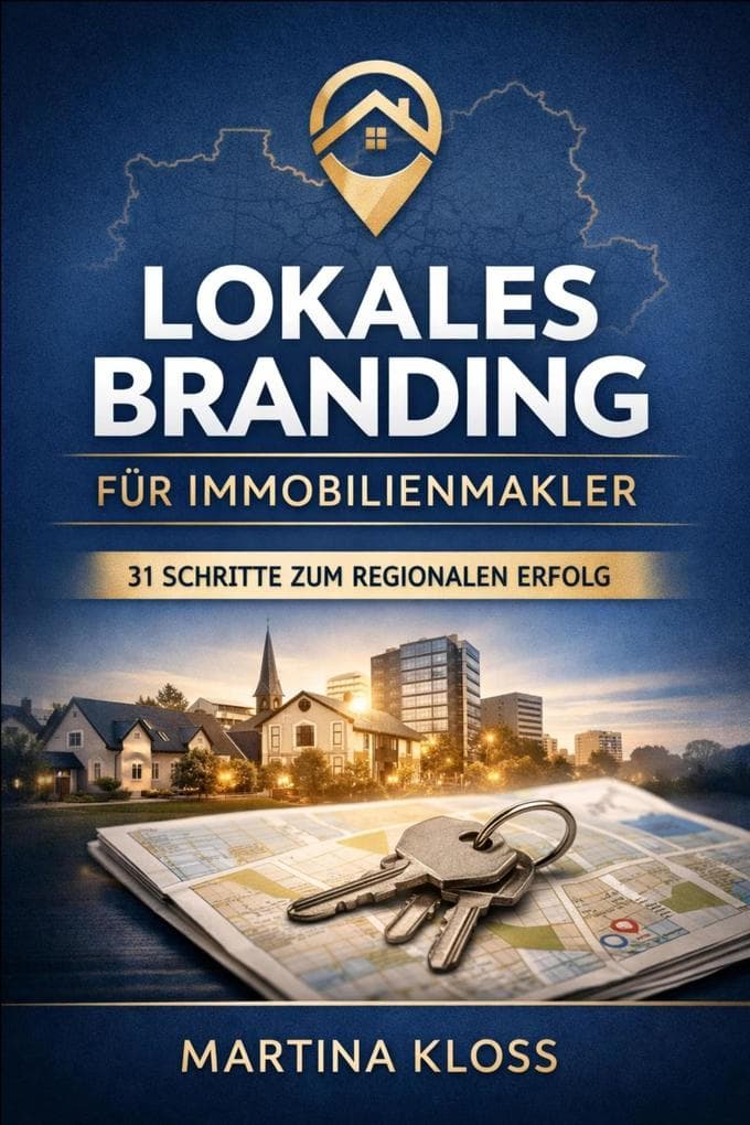 Lokales Branding für Immobilienmakler - 31 Schritte zum regionalen Erfolg