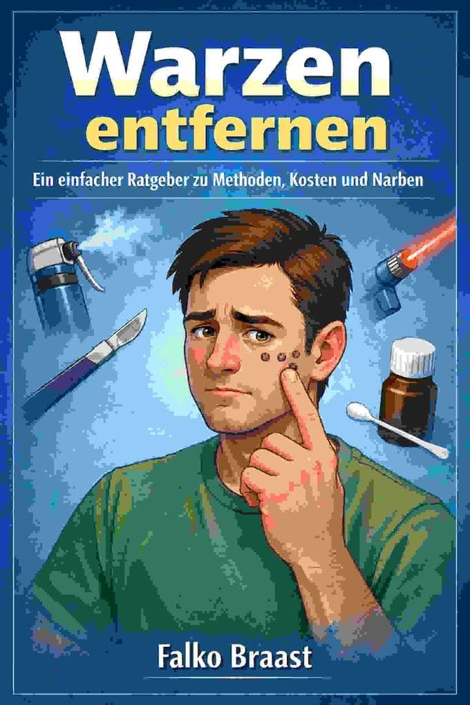 Warzen entfernen