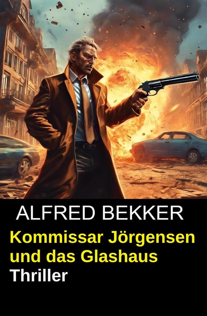 Kommissar Jörgensen und das Glashaus: Thriller