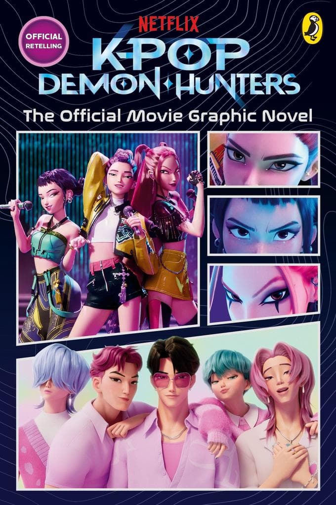 KPop Demon Hunters: The Official Movie Graphic Novel