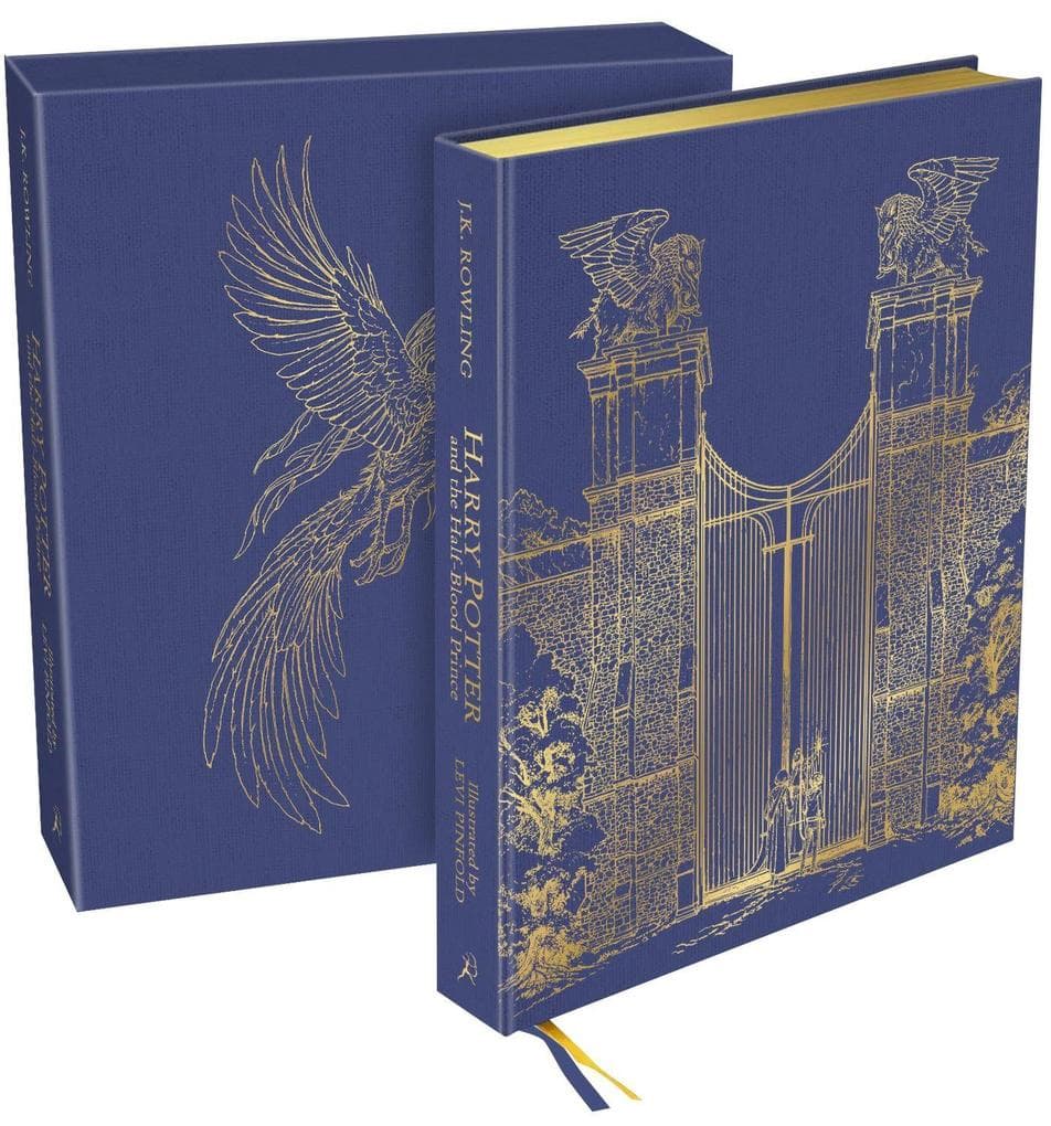 Harry Potter and the Half-Blood Prince. Deluxe Illustrated Slipcase Edition