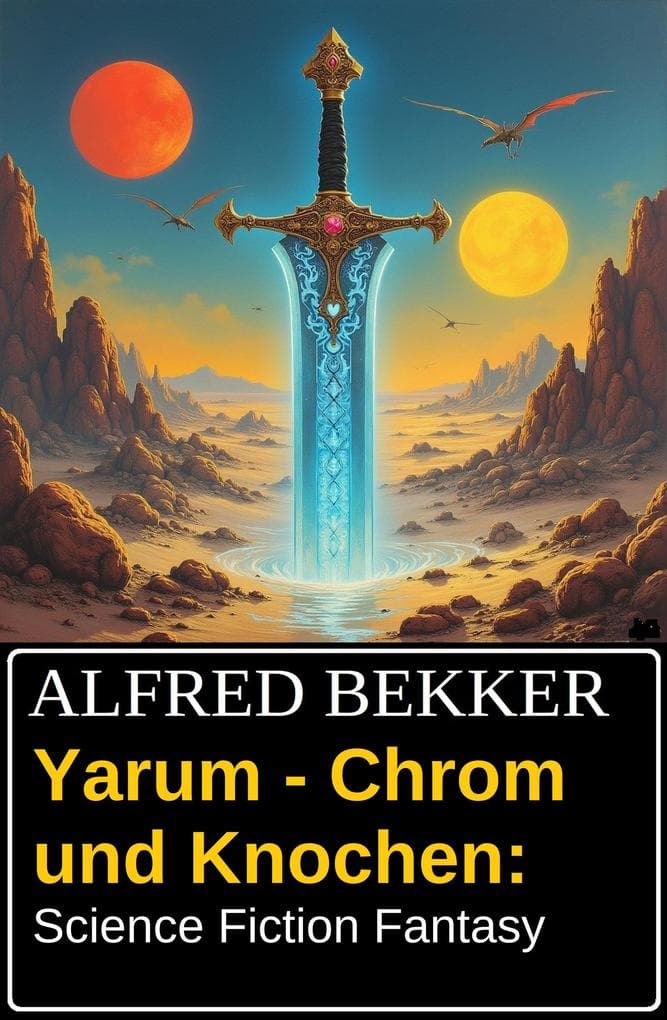 Yarum - Chrom und Knochen: Science Fiction Fantasy