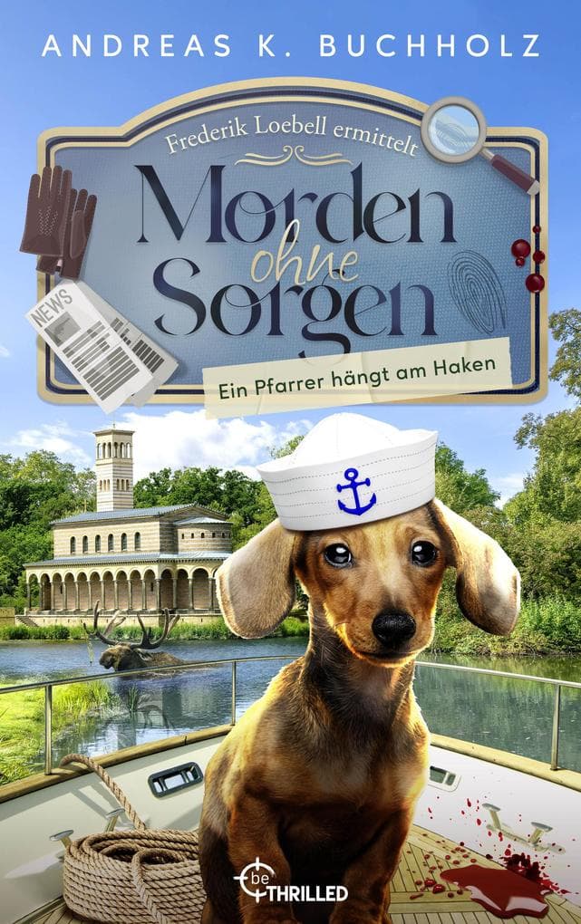 Morden ohne Sorgen - Ein Pfarrer hängt am Haken