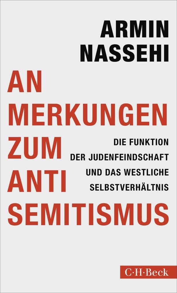 Anmerkungen zum Antisemitismus