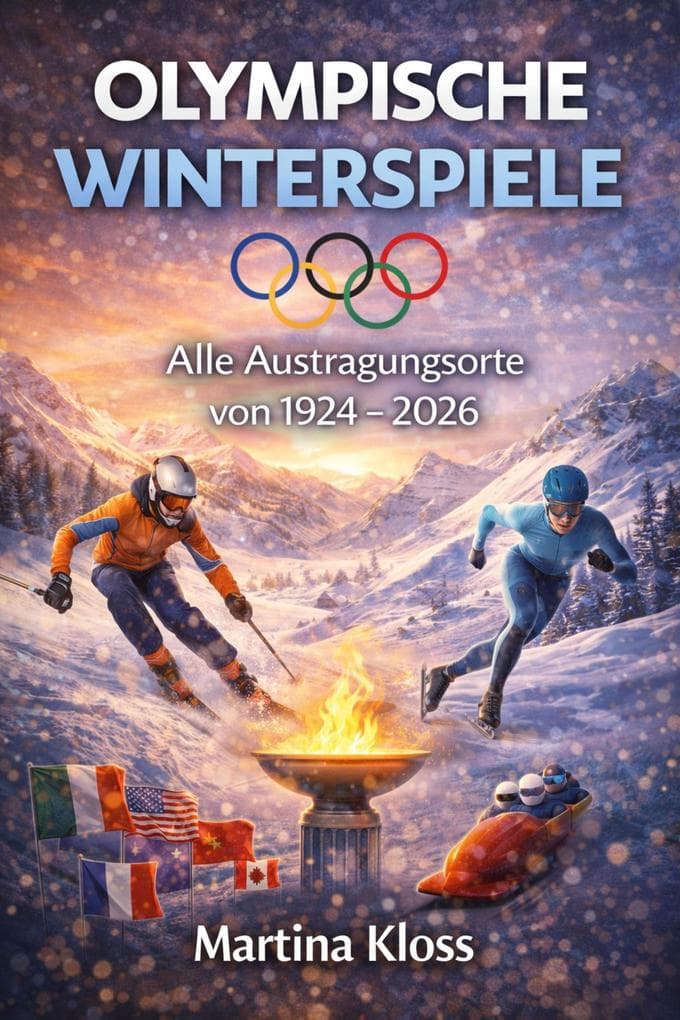 OLYMPISCHE WINTERSPIELE - Alle Austragungsort von 1924 - 2026