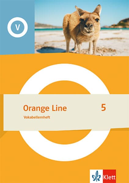 Orange Line 5. Vokabellernheft Klasse 9