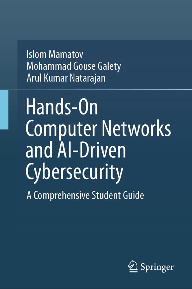 Hands-On Computer Networks and AI-Driven Cybersecurity
