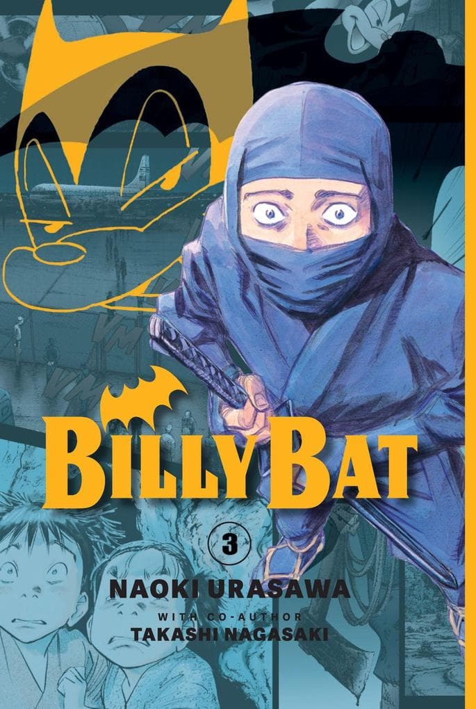 Billy Bat Volume 3