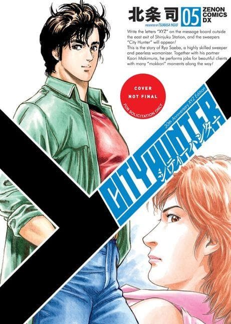City Hunter Omnibus Volume 5 (Three Volumes in One)