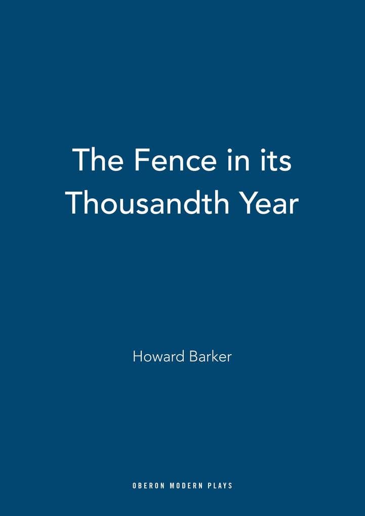 The Fence in Its Thousandth Year