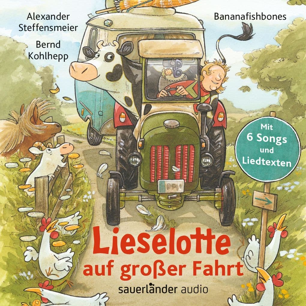 Lieselotte, Lieselotte auf großer Fahrt