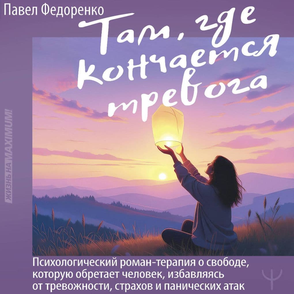 Tam, gde konchaetsya trevoga. Psihologicheskiy roman-terapiya o svobode, kotoruyu obretaet chelovek, izbavlyayas ot trevozhnosti, strahov i panicheskih atak