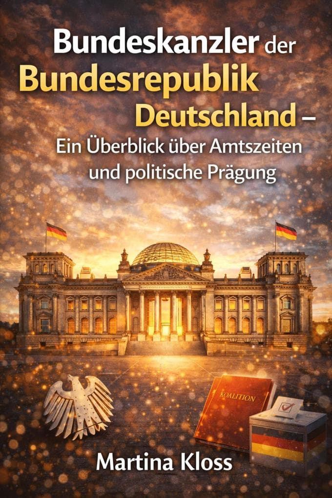 Bundeskanzler der Bundesrepublik Deutschland - Ein Überblick über Amtszeiten und politische Prägung
