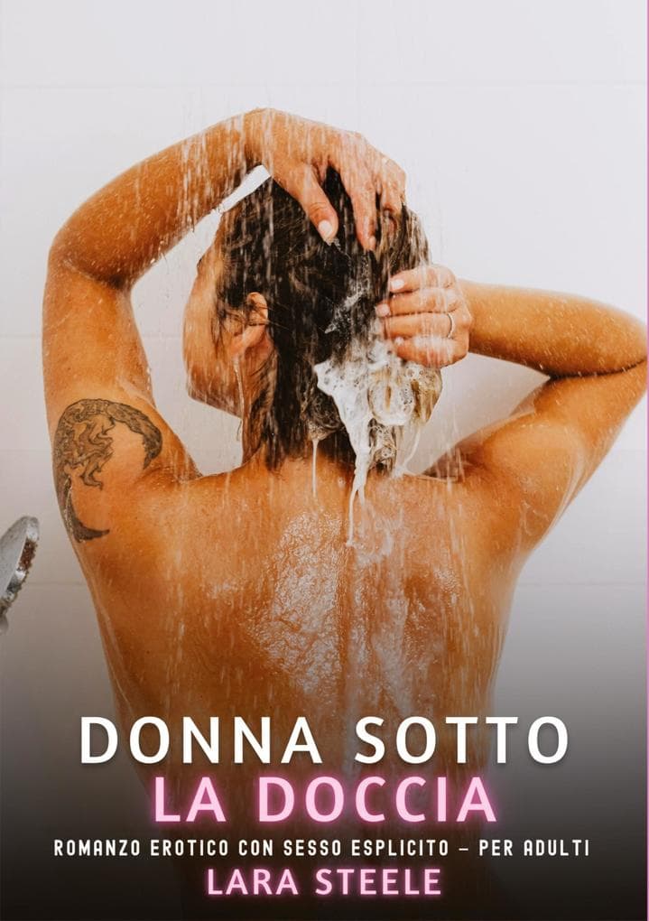 Donna sotto la Doccia