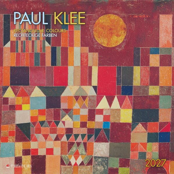 Paul Klee - Rectangular Colours 2027