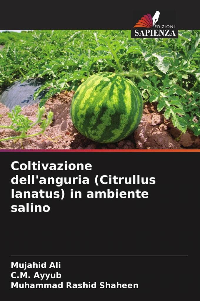 Coltivazione dell'anguria (Citrullus lanatus) in ambiente salino