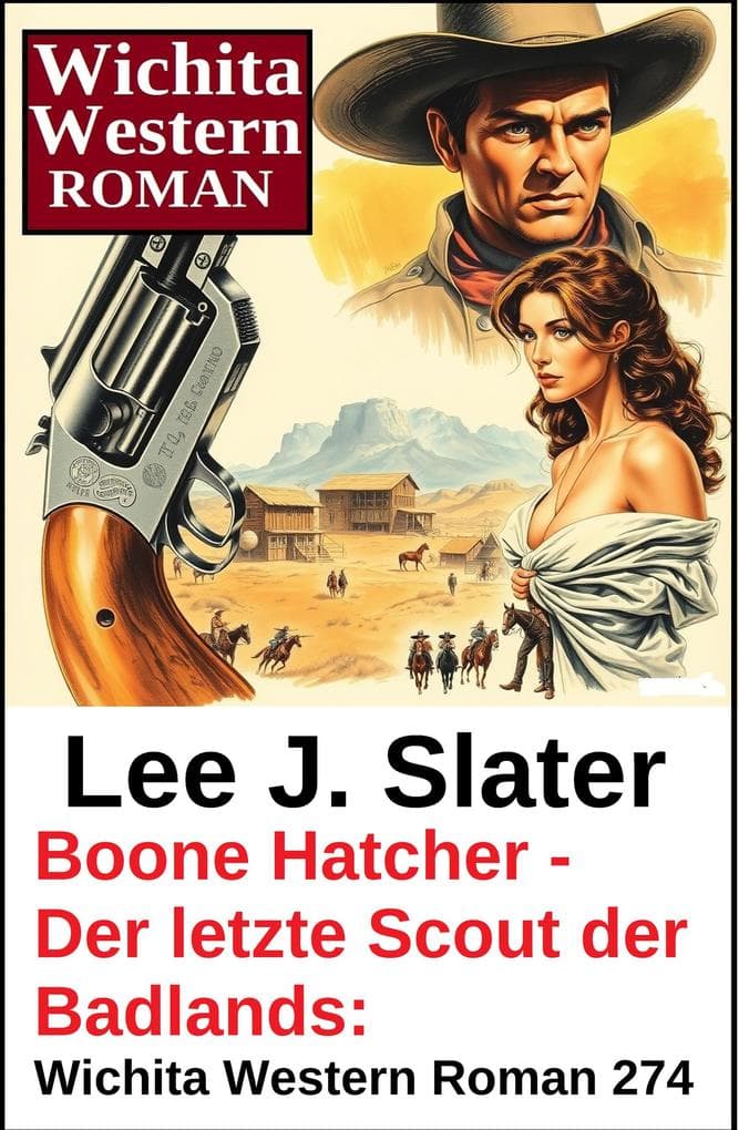 Boone Hatcher - Der letzte Scout der Badlands: Wichita Western Roman 274