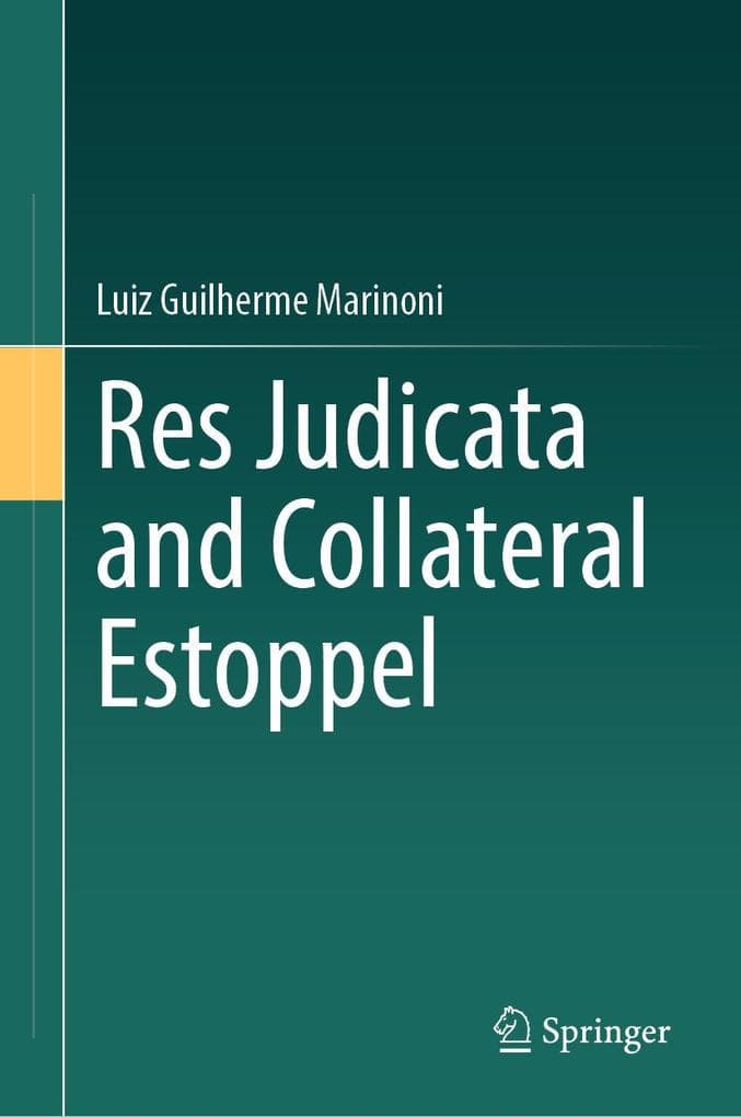 Res Judicata and Collateral Estoppel