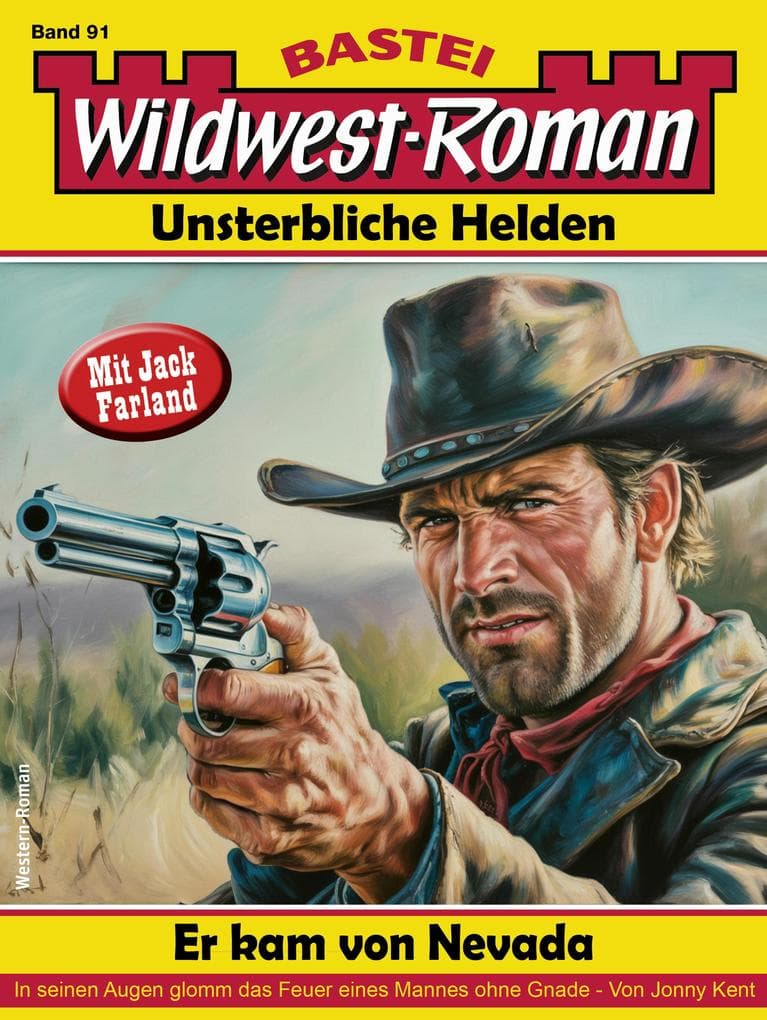 Wildwest-Roman - Unsterbliche Helden 91
