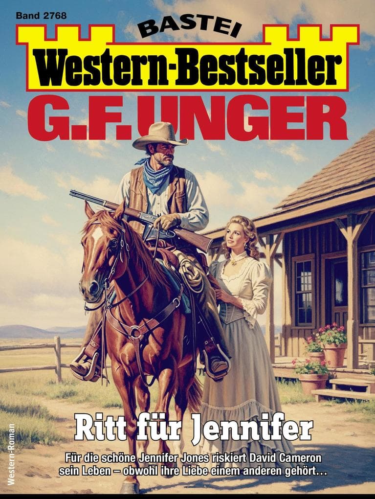 G. F. Unger Western-Bestseller 2768