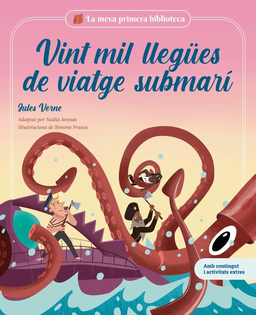 Vint mil llegües de viatge submarí