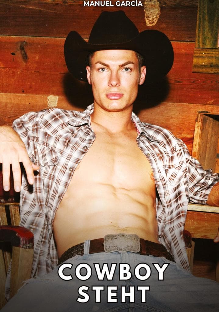 Cowboy steht