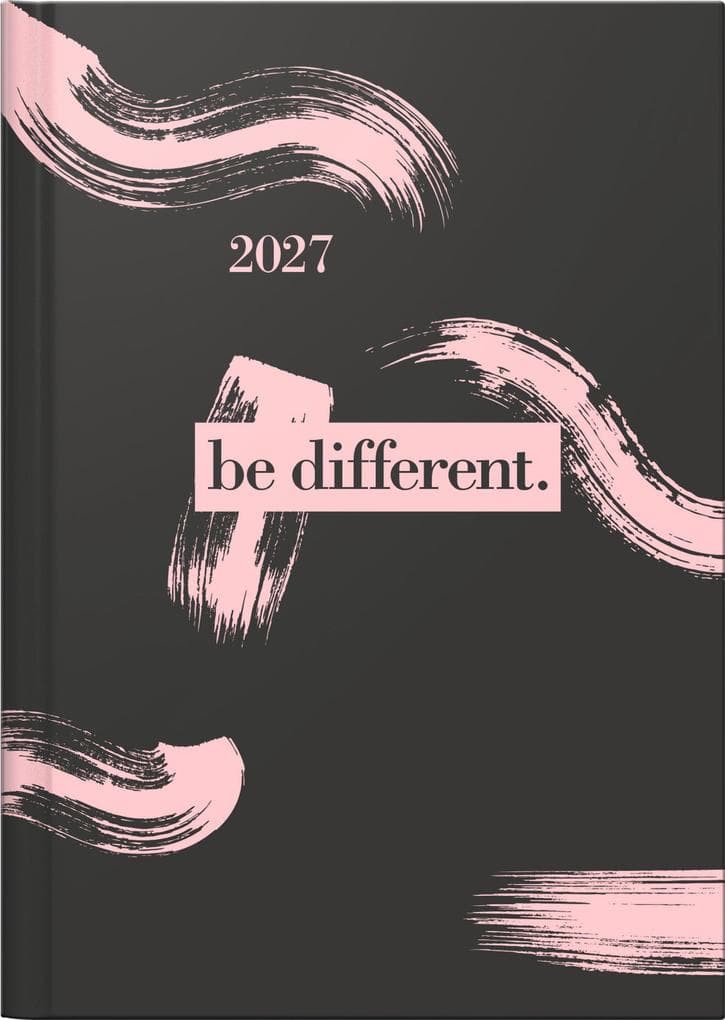 rido/idé 7018307027 Taschenkalender Mod. Technik III 2027 "be different" A6, Papier