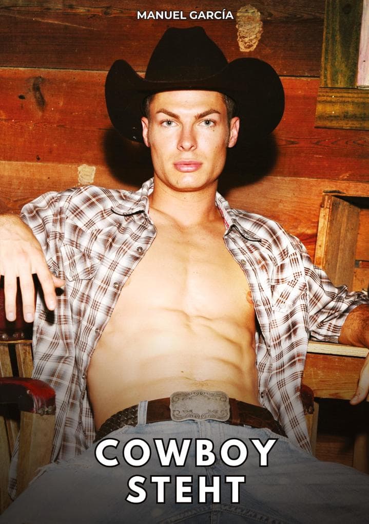 Cowboy steht
