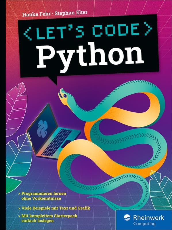 Let's code Python
