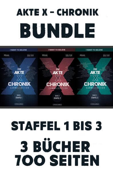 Die Akte X-Chronik - Das Bundle mit Band 1 bis 3