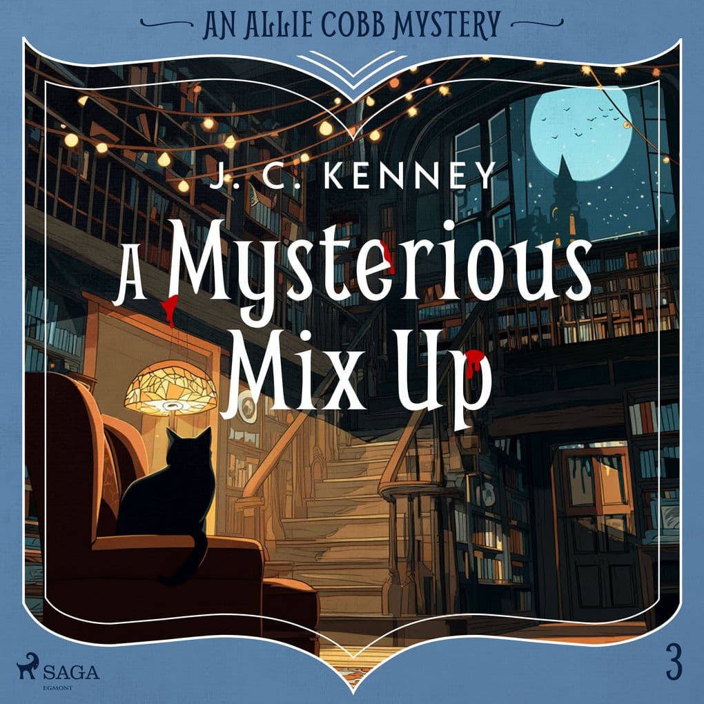 A Mysterious Mix Up: A bookish small town whodunit