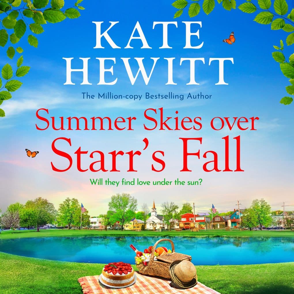 Summer Skies Over Starr's Fall
