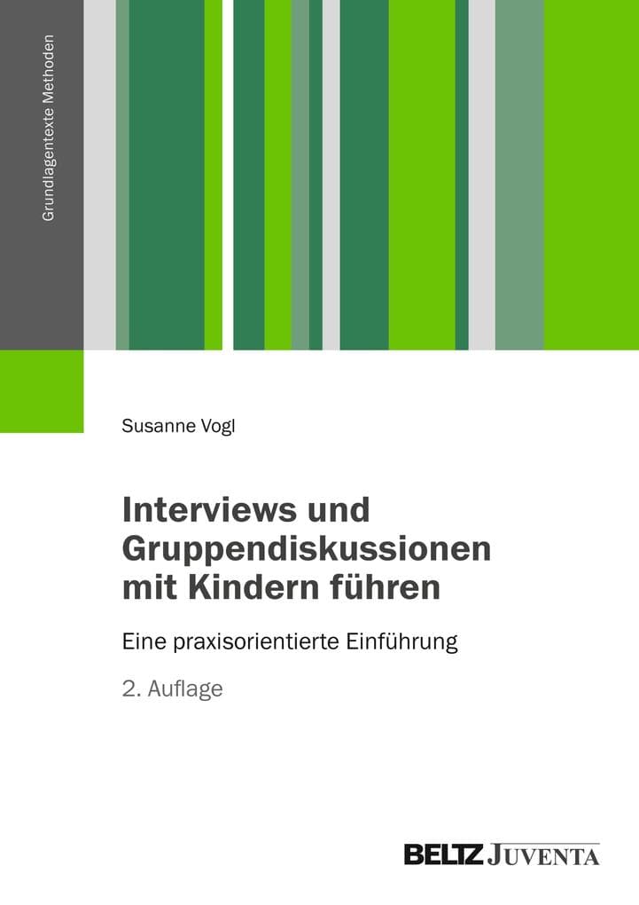 Interviews und Gruppendiskussionen mit Kindern führen