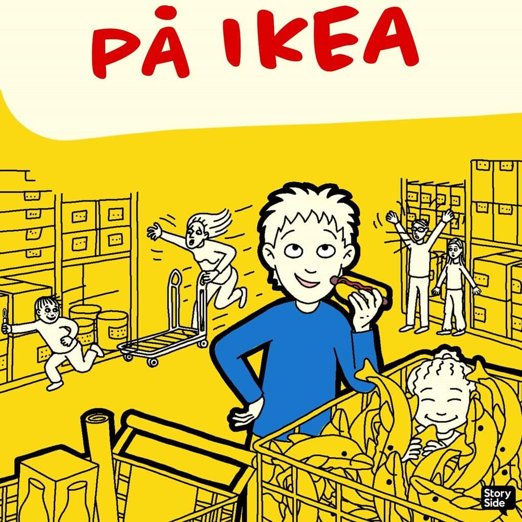 Sune på Ikea