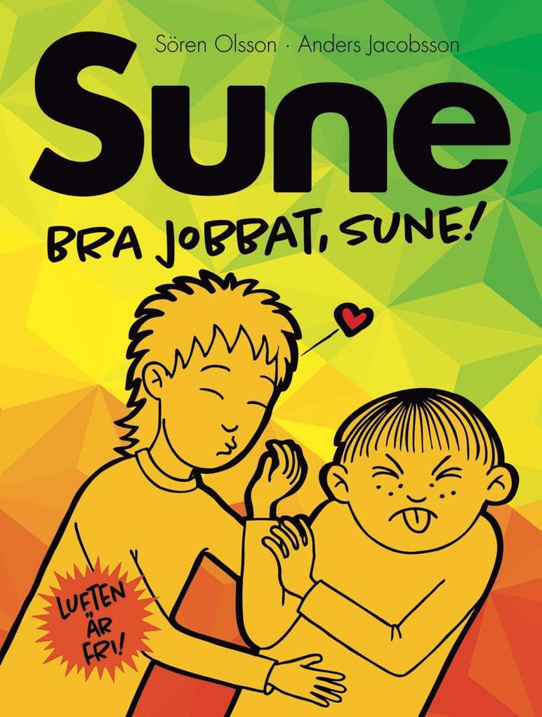 Bra jobbat Sune!