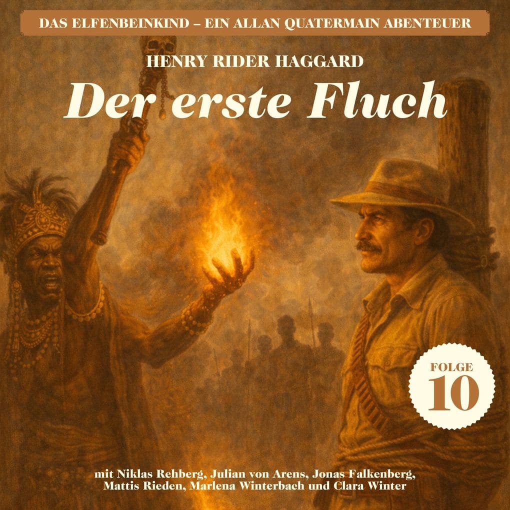 Der erste Fluch (Das Elfenbeinkind - Ein Allan Quatermain Abenteuer, Folge 10)