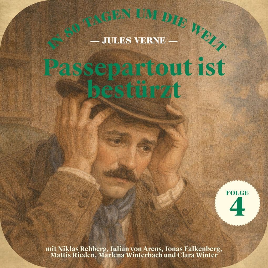 Passepartout ist bestürzt (In 80 Tagen um die Welt, Folge 4)