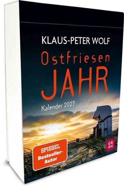 Tagesabreißkalender 2027: Ostfriesenjahr