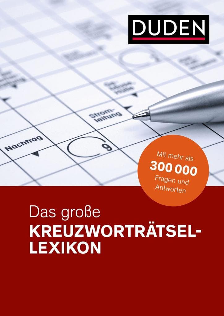 Duden - Das große Kreuzworträtsel-Lexikon