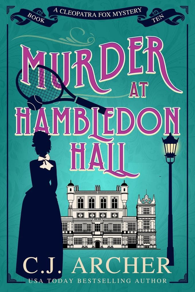 Murder at Hambledon Hall (Cleopatra Fox Mysteries, #10)