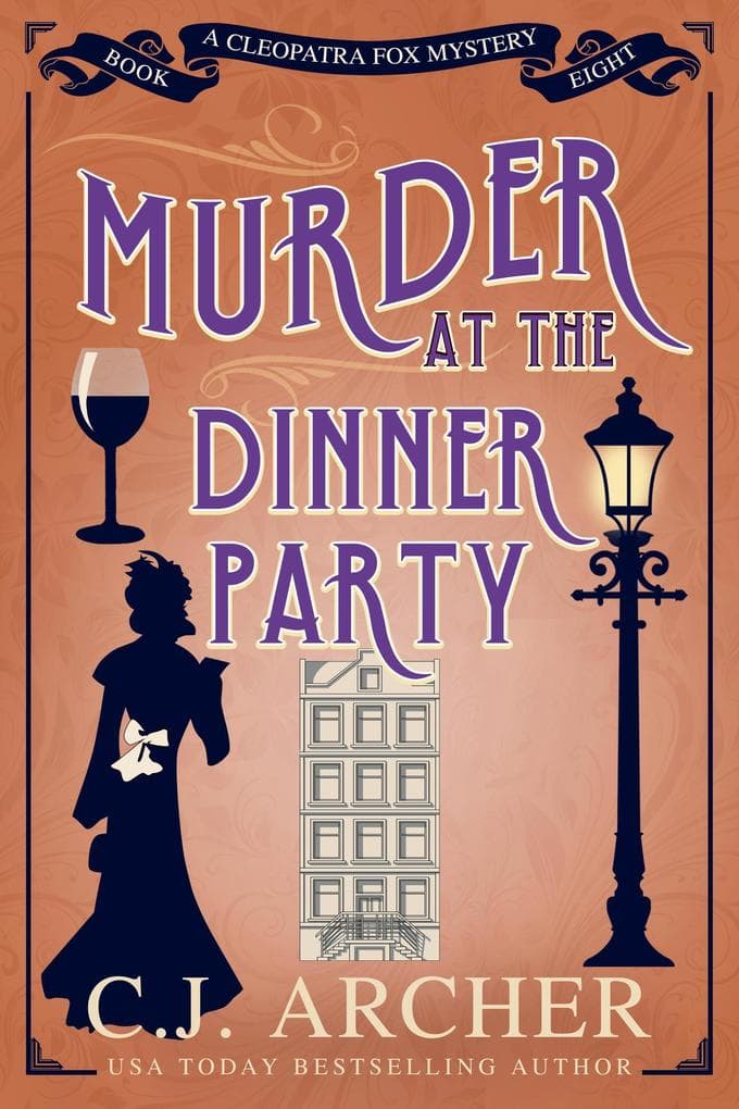 Murder at the Dinner Party (Cleopatra Fox Mysteries, #8)