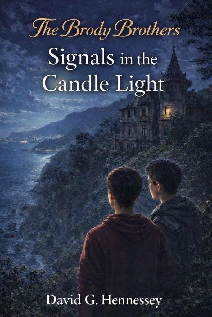 Signals in the Candle Light (Brody Brothers, #1)