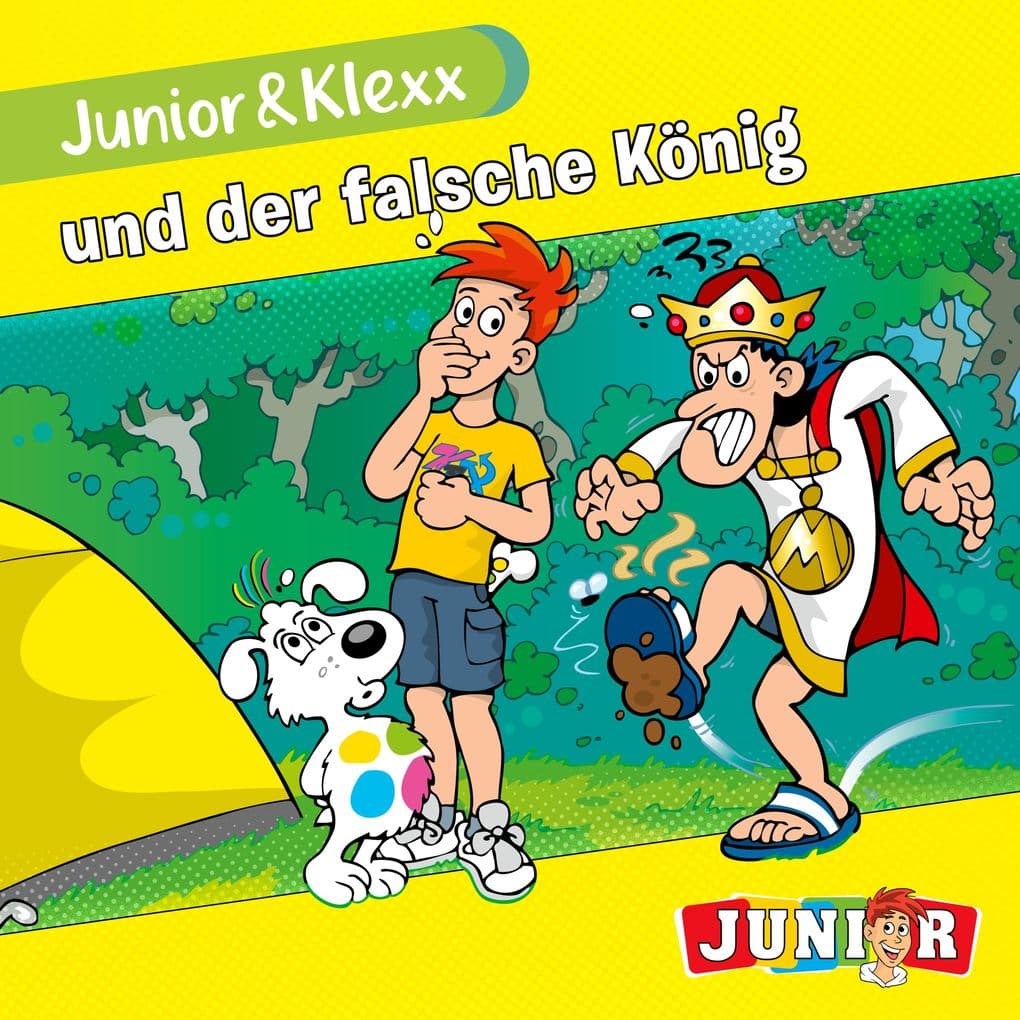 Junior & Klexx und der falsche König